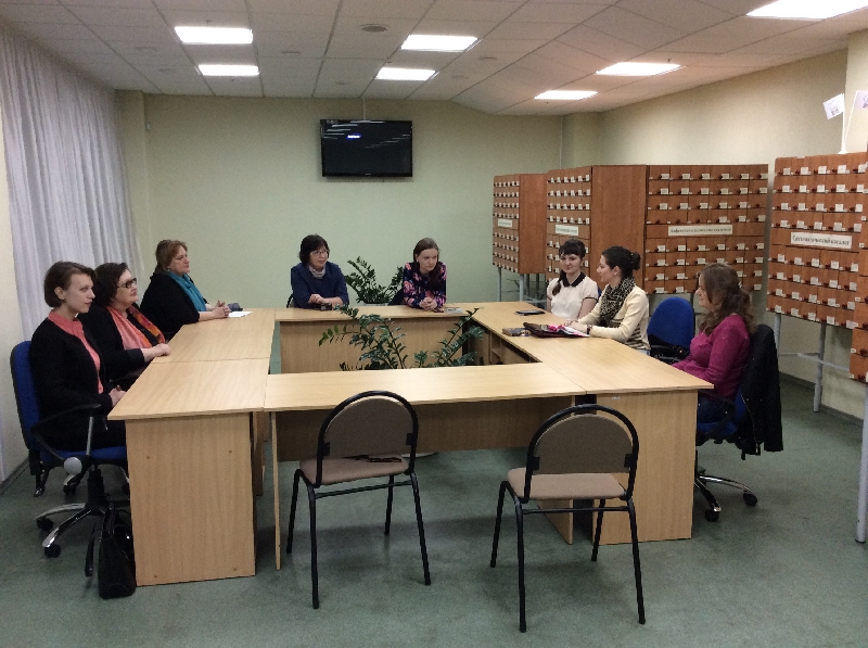 «Библионочь-2015»: студенты и преподаватели в библиотеке имени М. Ю. Лермонтова